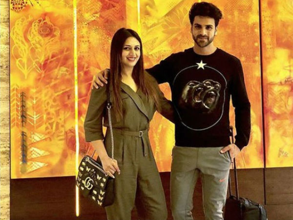 Divyanka & Vivek Jet Off To Maldives To Celebrate Their Wedding Anniversary