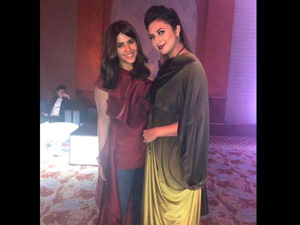 Ekta & Divyanka Ekta & Divyanka