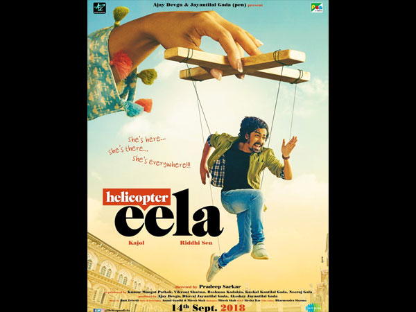 The First Look Of Helicopter Eela Looks Promising But Where's Kajol? The First Look Of Helicopter Eela Looks Promising But Where's Kajol?