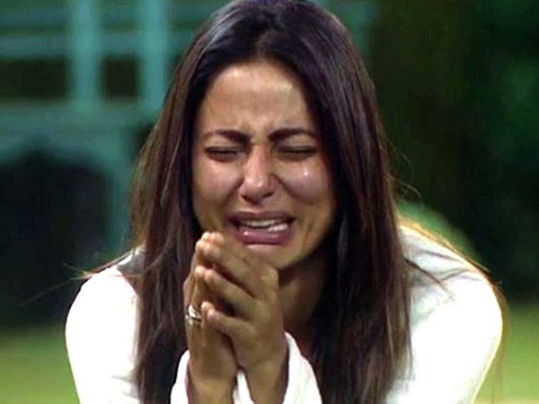 During Hina's Stint On Bigg Boss During Hina's Stint On Bigg Boss