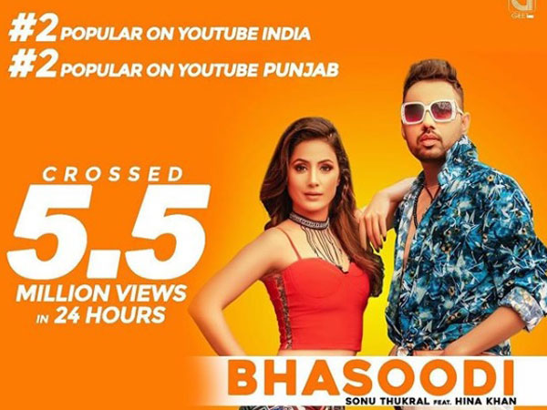 The Actress Thanks Fans For Bhasoodi’s Success