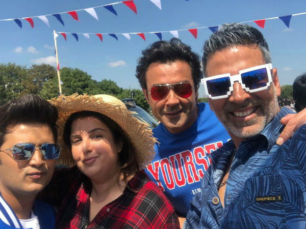 Handsome Men Of Housefull 4