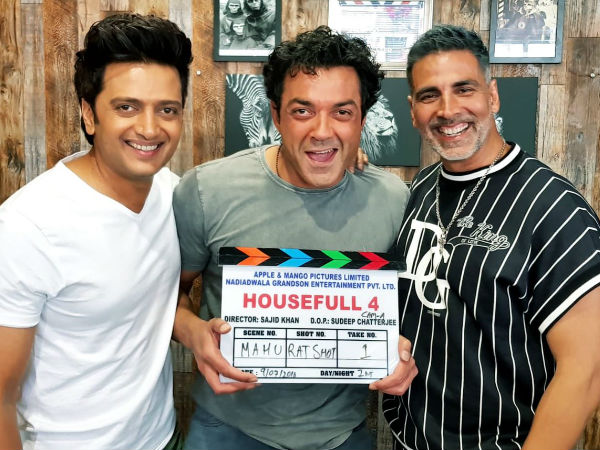 Housefull 4 Grand Release