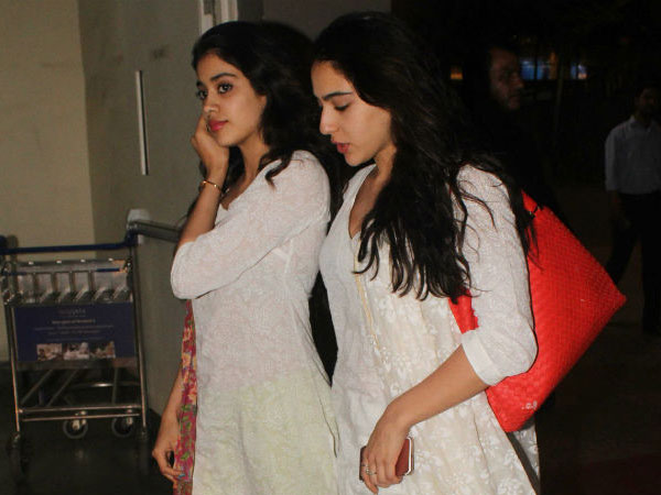 Sridevi On Janhvi's Friendship With Sara