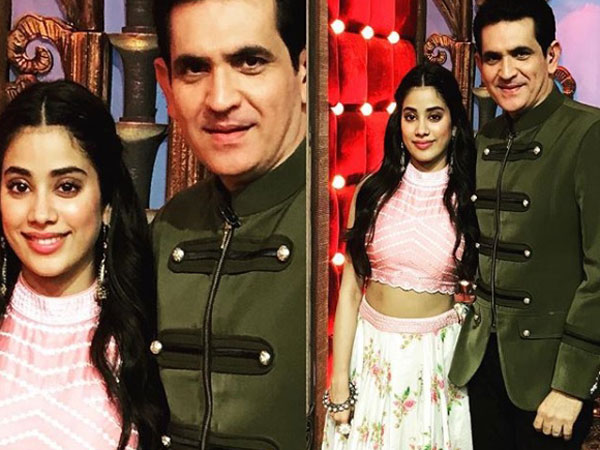 Omung Kumar With Jhanvi Kapoor
