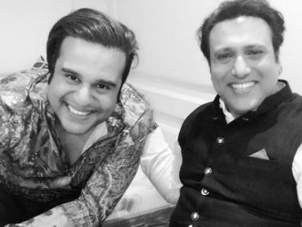 Kashmira Says Krushna Is Influenced