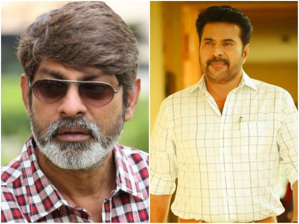 Jagapathi Babu In Mammootty's Upcoming Movie?
