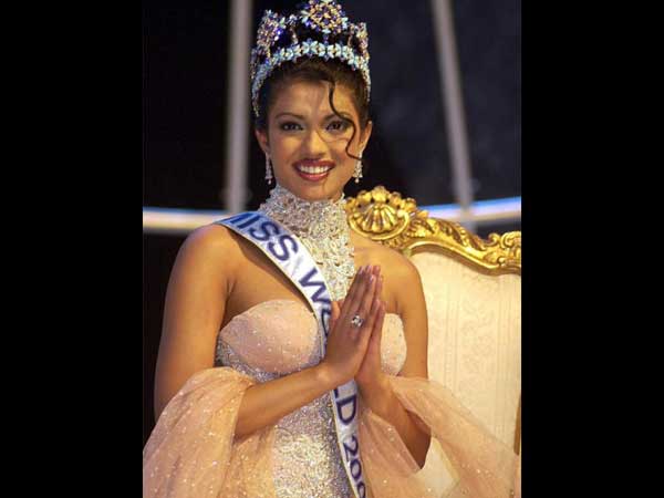 Winning Miss World Title In 2000