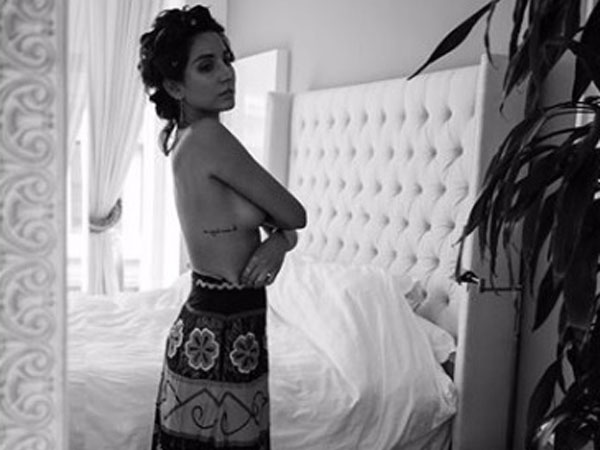 Monica Dogra Poses Topless!