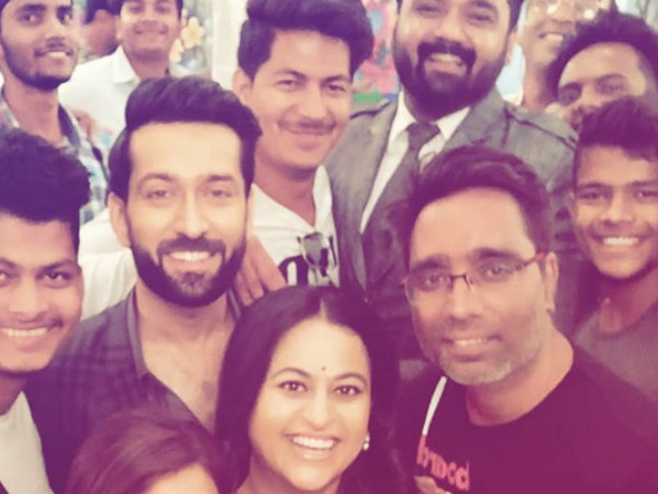 Ishqbaaz Team Visited Nikita Ishqbaaz Team Visited Nikita