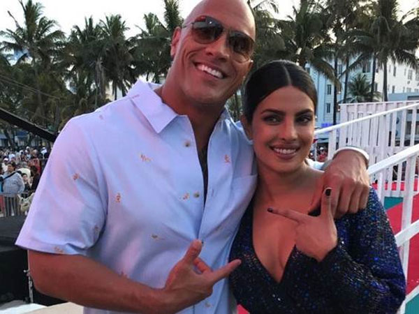 Dwayne Johnson Played Mr Cupid