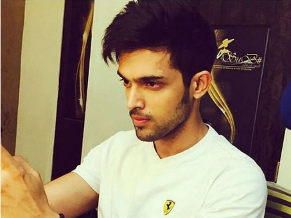 Parth Samthaan As Anurag!