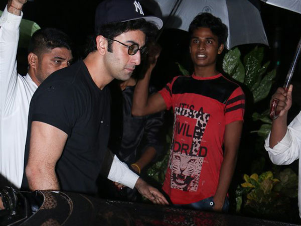 Basking In The Success Of Sanju Basking In The Success Of Sanju