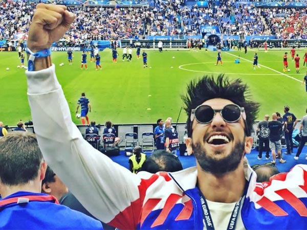 Ranveer Singh's Throwback Picture Ranveer Singh's Throwback Picture