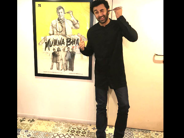 Meanwhile, Ranbir Has His Platter Full With Films