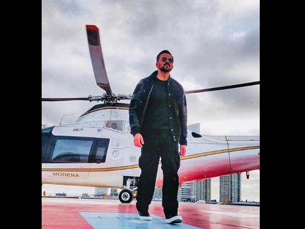 Rohit Shetty Starts Shooting