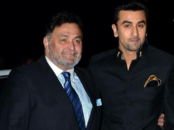 Ranbir Opens Up About His Equation With His Dad Rishi Kapoor