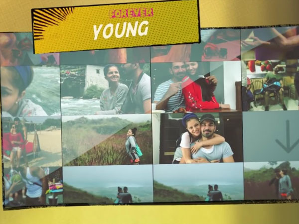 Audio-visual Representation Of Rubina & Abhinav’s Relationship