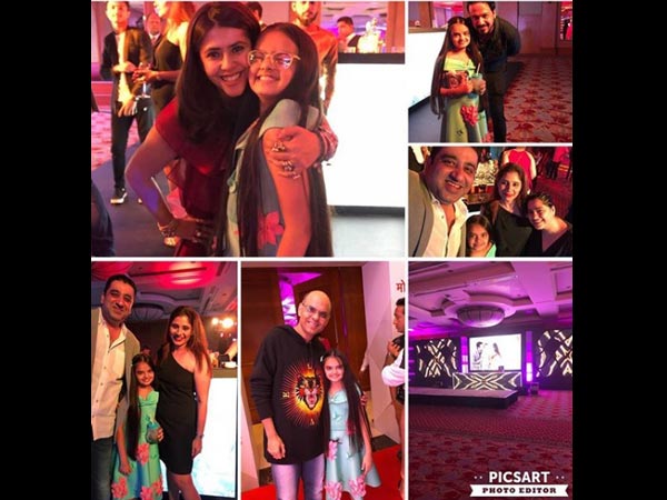 Ruhi With The YHM Team Ruhi With The YHM Team