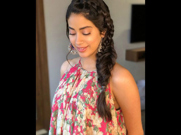 Janhvi On The Constant Spotlight On Her