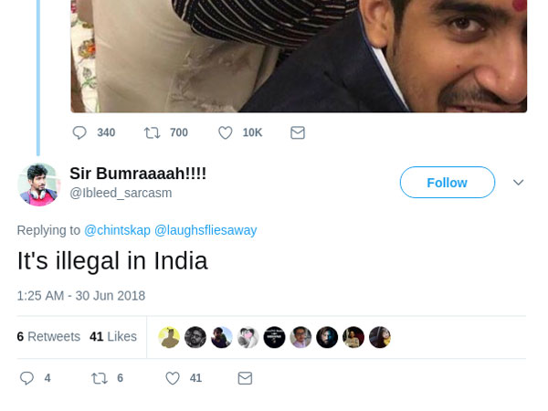 This User Did Not Get It