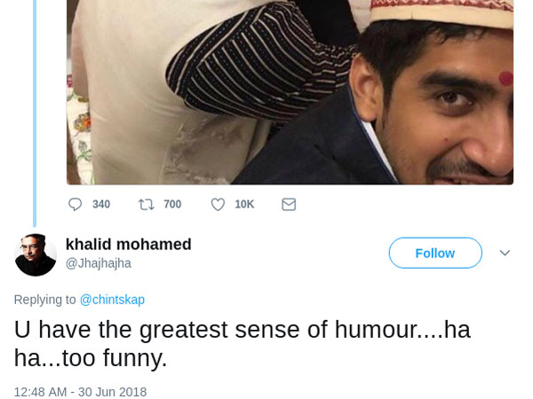 Some Support Rishi Kapoor On This One