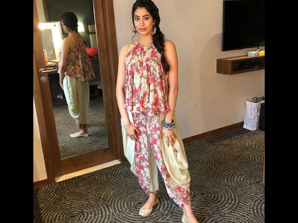 Janhvi: Give Me A Chance