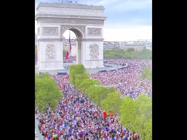 Arc De Triomphe Arc De Triomphe
