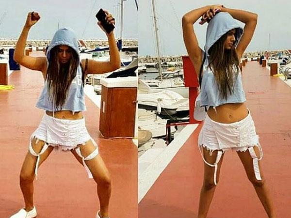 Trolls Don't Stop Her From Dancing Trolls Don't Stop Her From Dancing