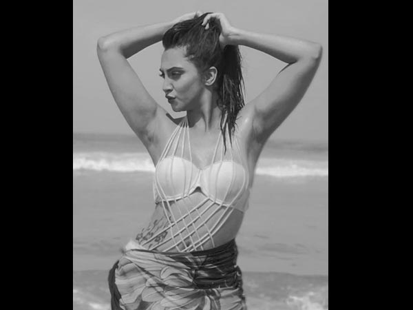 Arshi Doesn't Fear Being Bold On Television Arshi Doesn't Fear Being Bold On Television