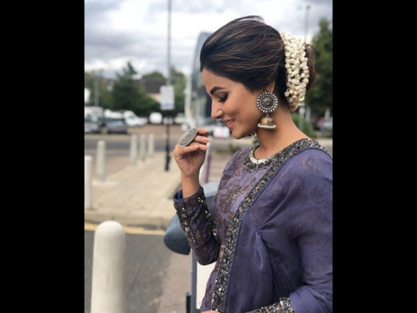 She Donned Indian In London! She Donned Indian In London!