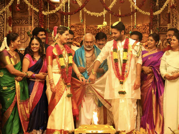 Srinivasa Kalyanam Audio Launch: Nithiin, Prakash Raj & Others Attend The Event!