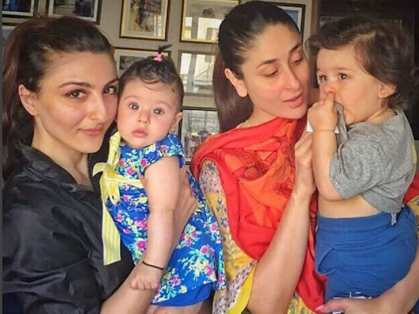 Soha On Her Bond With Kareena