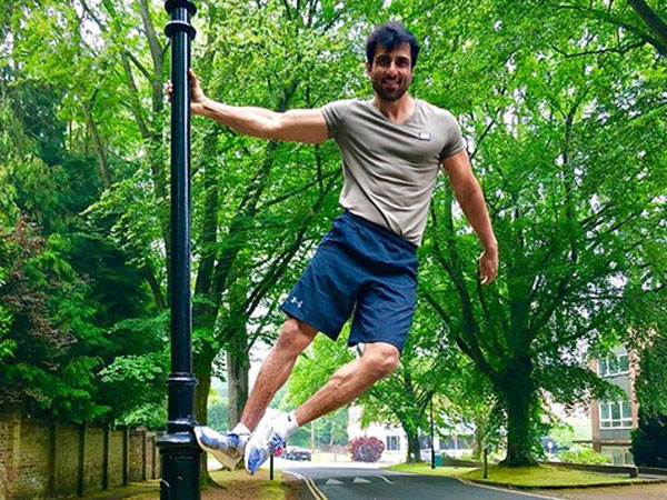 He's Getting Fitter Day By Day