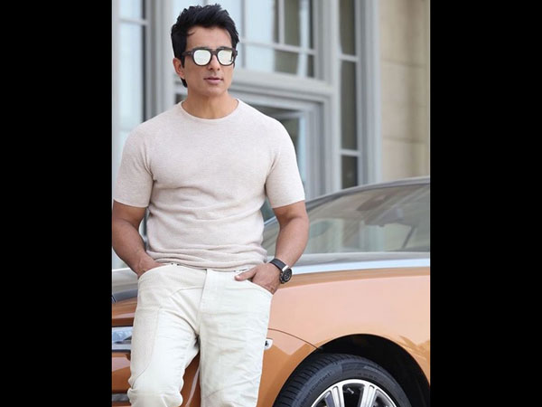 Sonu At His Stylish Best
