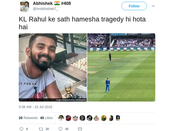 Tragedy In The Life Of KL Rahul