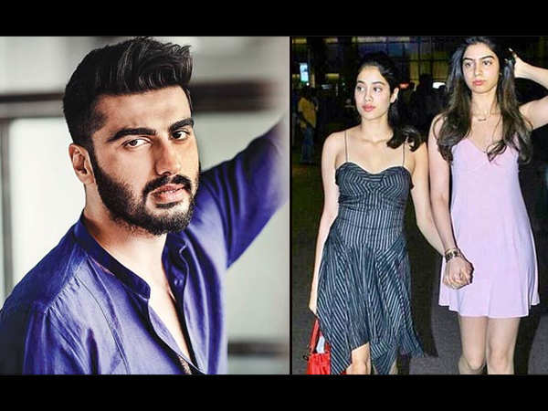 Both Janhvi & Khushi Are Sorted Kids