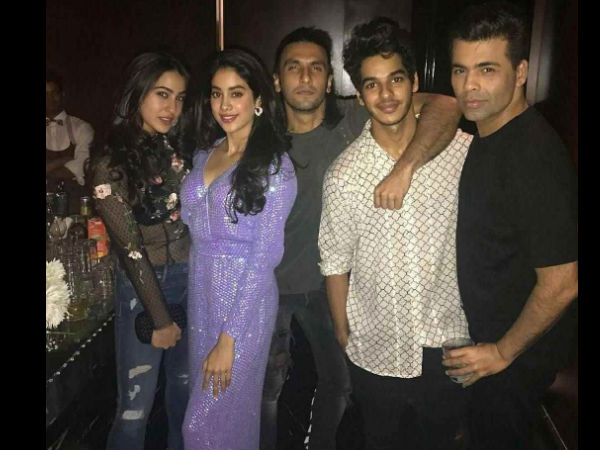 But Janhvi Asks Why Only She Faces Such Questions But Not Ishaan?