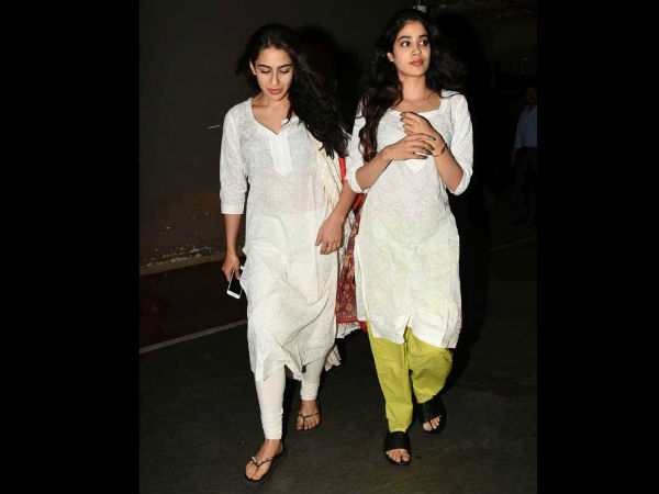 Janhvi Sounds All Supportive For Sara