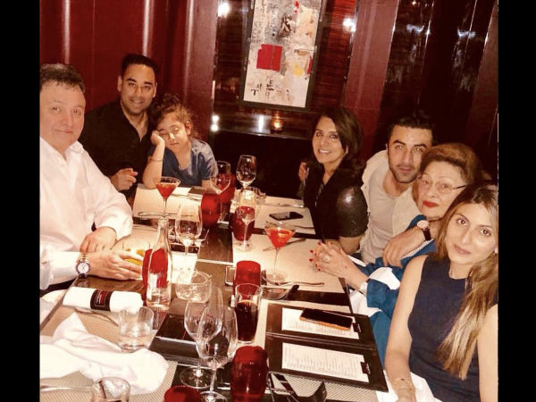 Does Rishi Kapoor Do The 'Marriage Talk' With Ranbir?