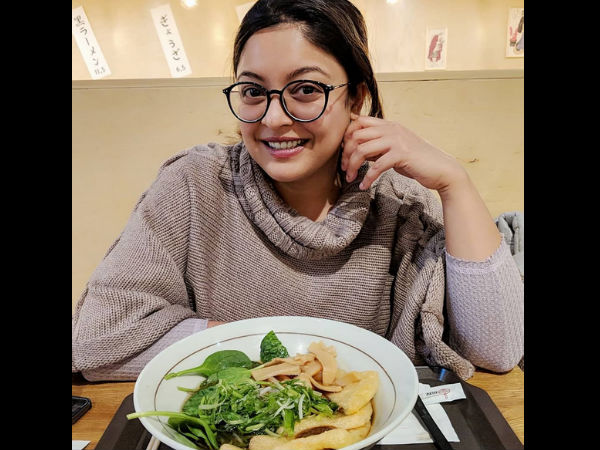 Tanushree Has Become A Permanent Resident Of The USA 