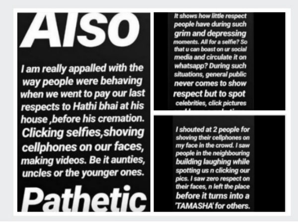 Munmun Dutta Lashes Out At People Munmun Dutta Lashes Out At People