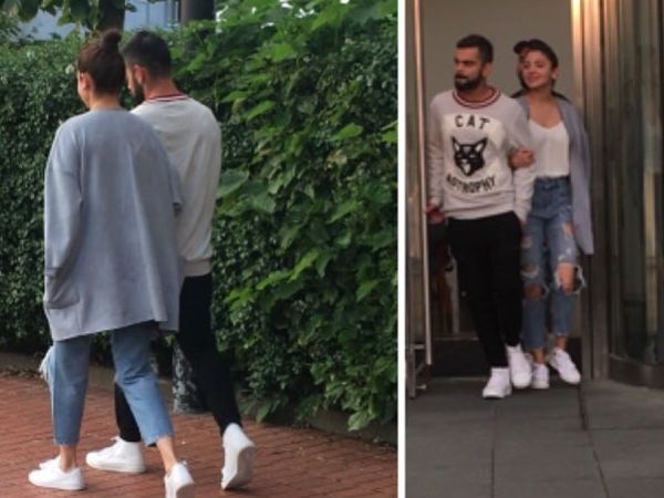 Virat-Anushka Get Lovey-Dovey