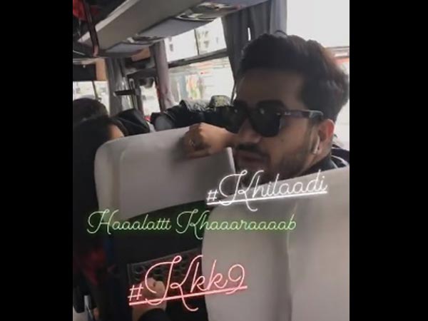 Contestants All Set To Shoot First Episode!