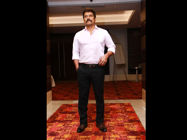 Here's Another Photo Of Vikram