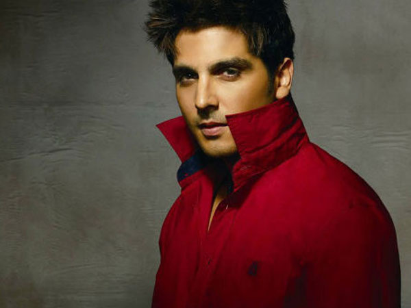  Zayed Khan 