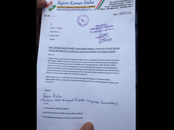 Congress Members Offended By Usage Of The Word P*ssy