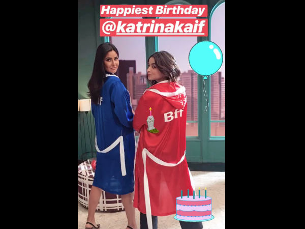 Alia Wished Katrina Too! Alia Wished Katrina Too!