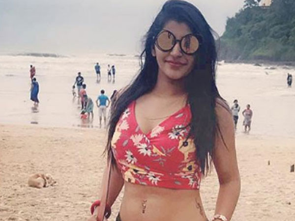 Yashika In a Quirky Mood