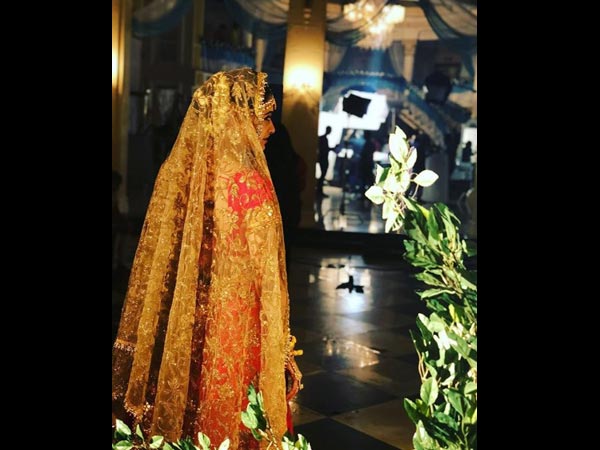 Yuvika On Her Bridal Look Yuvika On Her Bridal Look